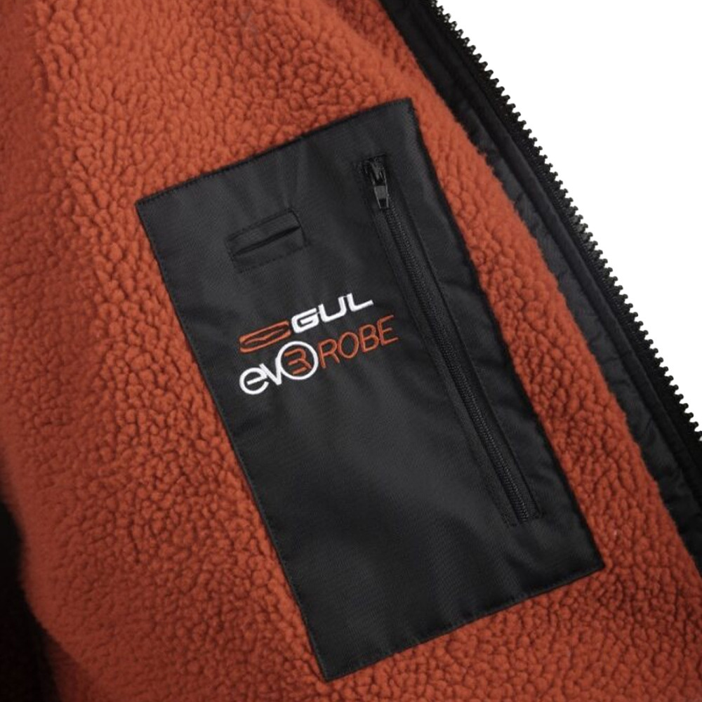 Gul Junior Evorobe Changing Robe AC0128-B6 - Black / Red